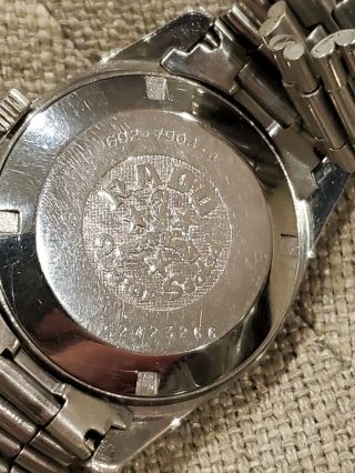 Vintage Rado Green Horse Automatic Men ' s Watch.  17 Jewels 3
