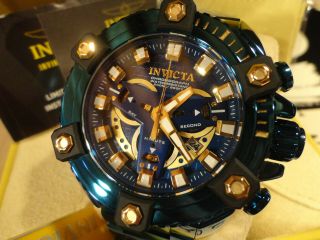 Invicta Reserve Blue Label 63mm Grand Octane Coalition Force Bracelet Watch