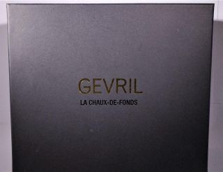 Gevril Seacloud Swiss Automatic Stainless Steel Men ' s Watch 10