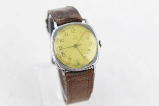 Vintage Gents Tudor By Rolex Military Style Wristwatch Hand - Wind