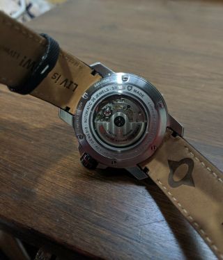 LIV Genesis X1 - A Watch Automatic mechanical Swiss Made w/extra bands,  paperwork 2