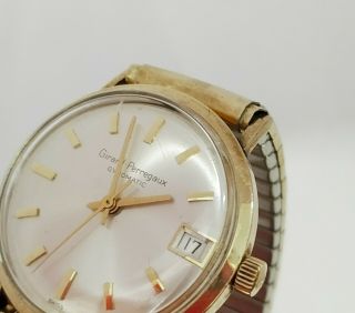 Vintage Men ' s Girard Perregaux Gyromatic Watch Swiss Movement 5