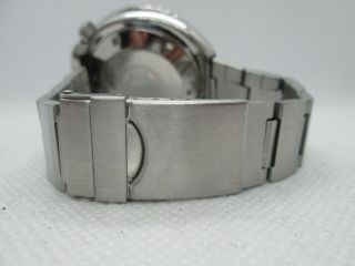 VINTAGE SQUALE 100 ATMOS DAYDATE STAINLESS STEEL QUARTZ MENS DIVER WATCH 8