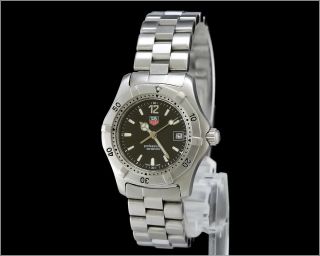 Ladies Tag Heuer Professional Wk1310 - 0 2000 Series Stainless Steel Watch