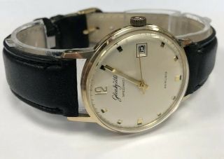Stunning Vintage GUB Glashutte Spezimatic 1969 26 Jewel Watch,  Needs Attn 2
