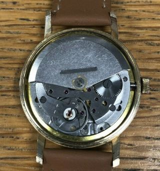 Stunning Vintage GUB Glashutte Spezimatic 1969 26 Jewel Watch,  Needs Attn 4