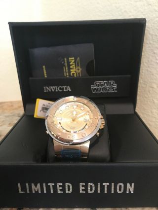 Invicta Star Wars C3 Po Limited Edition 49mm Watch - 26114 - 281 Out Of 1977