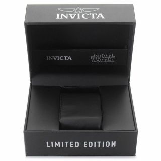 Invicta Subaqua Star Wars Limited Edition Black Swiss Chronograph Watch 26171 3