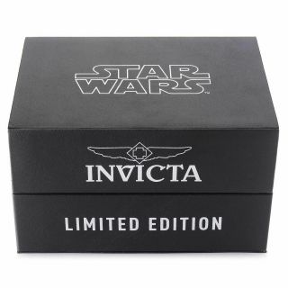 Invicta Subaqua Star Wars Limited Edition Black Swiss Chronograph Watch 26171 4
