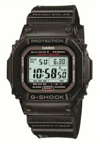 Casio Watch G - Shock Rm Tough Solar Radio Clock Multiband 6 Gw - S5600 - 1jf Men