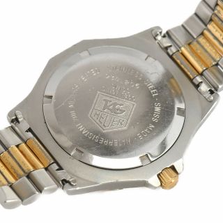 Auth TAG Heuer 3000 934.  206 Professional 200m Date Quartz Men ' s Watch O 90404 8
