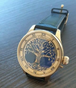 Longines Vintage Mens Wristwatch Quality Swiss movement 3