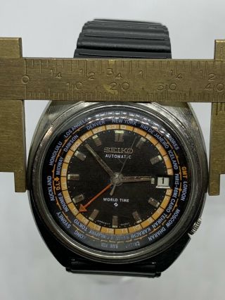 Vintage Seiko World Time GMT 6117 - 6400 2