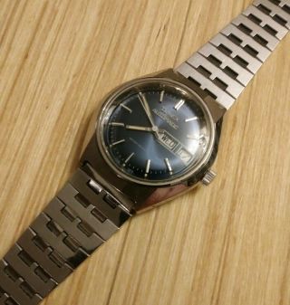 Vintage Rare 1979 Timex Automatic Men 
