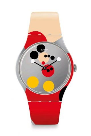 DAMIEN HIRST X SWATCH MIRROR SPOT MICKEY LIMITED EDITION RARE - Same day ship 5