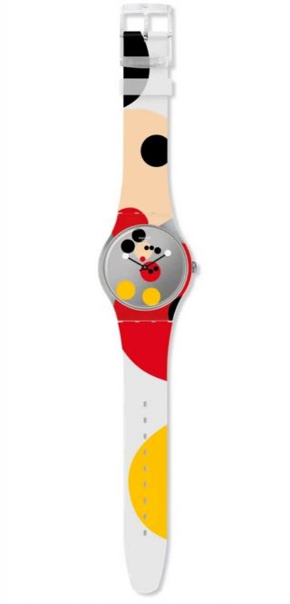 DAMIEN HIRST X SWATCH MIRROR SPOT MICKEY LIMITED EDITION RARE - Same day ship 6