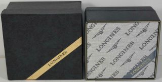 1980s NOS Longines Seafarer Quartz Stainless Steel Gold Watch Textured Dial 11