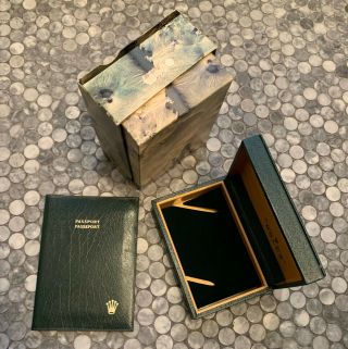 1960 ' s - 1970 ' s Vintage Rolex box set 5512 5513 1675 1680 3