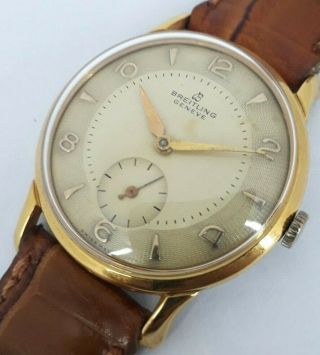 Breitling Wrist Watch Big Size 37mm - Price