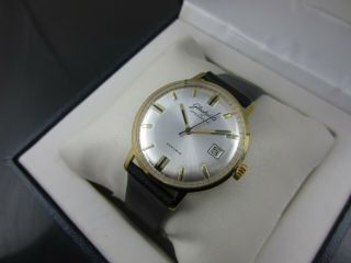 Classic GUB Glashutte Spezimatic cal.  75 men ' s dress watch 2