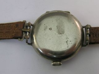 Vintage Lancet Military Trench Watch w/ Guard by Invicta 5