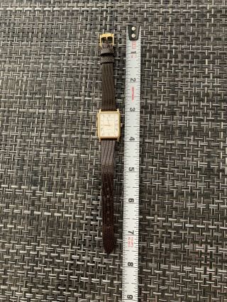 Very Fine Vintage Movado 14k Solid Gold Watch