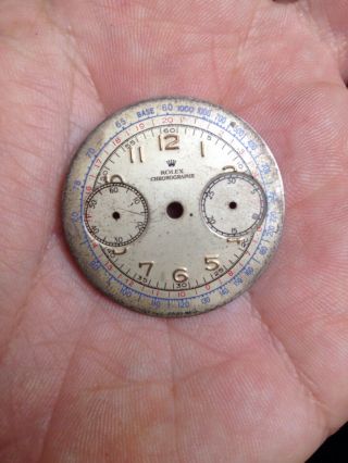 Rolex 2508 Vintage Chronograph Dial Valjoux 22 2