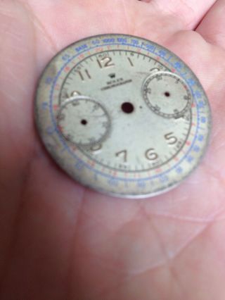 Rolex 2508 Vintage Chronograph Dial Valjoux 22 3