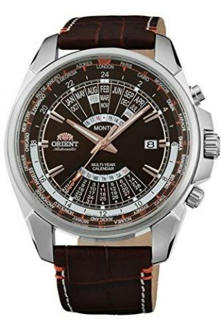 Orient Watch Mechanical Self - Winding Seu0b004th Men 