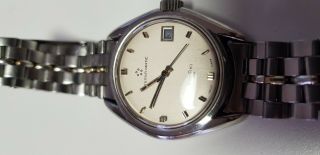 Vintage Eterna Matic Kontiki 20 Watch Swiss Made