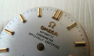 Watchmaker Special,  Rare Omega Constellation Chronometer Calendar Mvt. ,  Runs