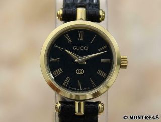 Gucci Swiss Made Luxury Ladies Gold Plated Quartz Dress Watch C2000 O37