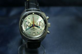 Soviet Poljot Shturmanskie Chronograph watch 3133 Sturmanskie USSR Russian 7