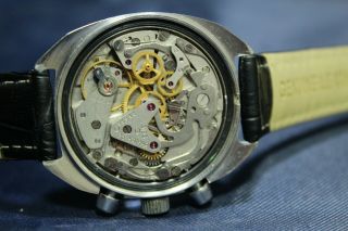 Soviet Poljot Shturmanskie Chronograph watch 3133 Sturmanskie USSR Russian 8