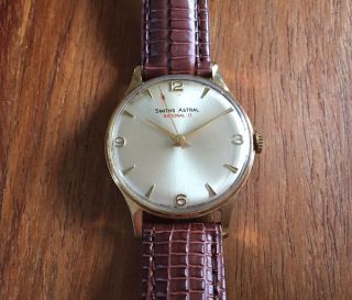 Smiths Astral National 17 1960s Watch Serviced