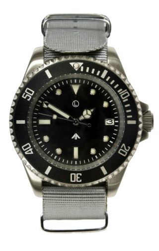 Mwc 300m Sterile,  Pheon Stainless Steel Quartz Submariners/divers Watch