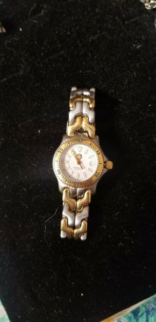 Tag Heuer Two Tone Stainless Women 