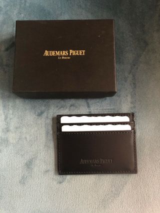 Audemars Piguet Card Case Authentic Real