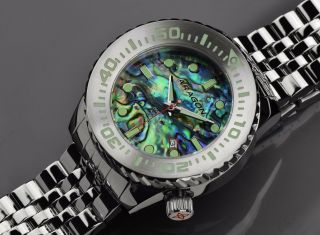 Aragon A264aba Divemaster Evo Abalone Dial Automatic 45mm