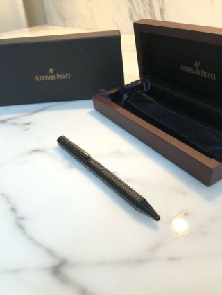 Audemars Piguet Royal Oak Offshore Watch Rare Authentic Ballpoint Pen Black