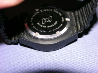 Porsche Design by Orfina Quartz Watch 4050S,  81376 4