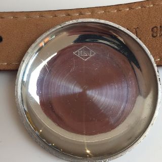 Vintage Pierce Military Single Pusher Chronograph Telemeter Watch Spares Repair 7