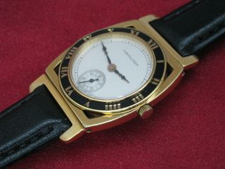 Hamilton Piping Rock Wrist Watch,  Modern Quartz Reissue Of A Vintage Classic