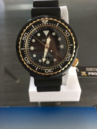 Seiko Prospex Solar Dive Watch 200 M Sne498