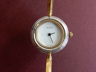 Vintage Gucci Watch In And Full Order.