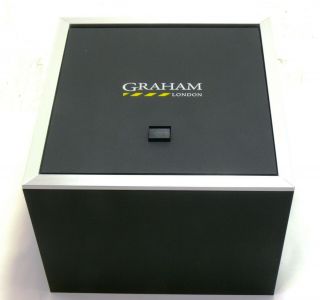 Box And Case For Graham Limited Edition Watch 33132