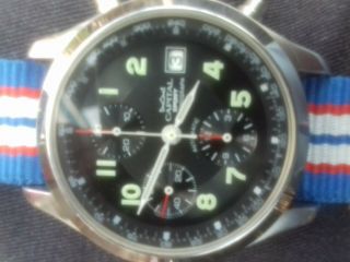 Capital Sport chronograph swiss made eta movement 7750. 2