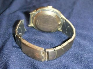 Vintage Pulsar P3 Date/Command LED Watch 14kgf Case As - Is For Repair 10