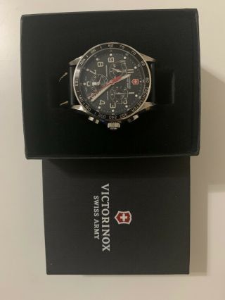 Swiss Army Victorinox Chron Classic 241444 Wrist Watch For Men 45mm