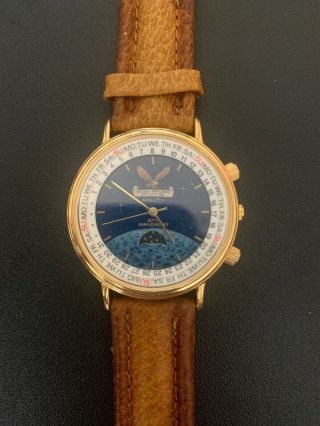 Rare Vintage Apollo 11 20th Anniversary Watch July 20 1969 The Eagle Has Landed